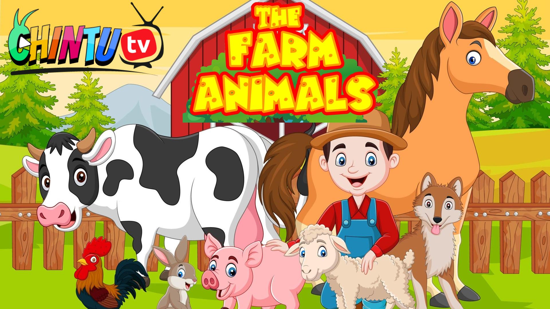 THE FARM ANIMALS