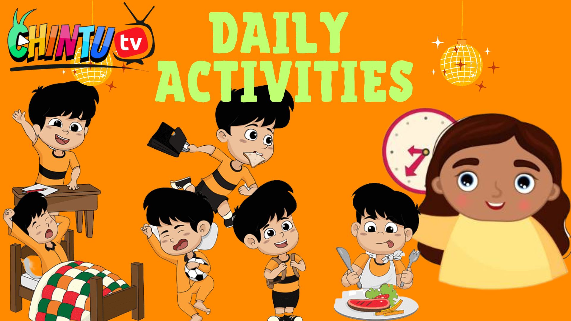 DAILY ACTIVATIES