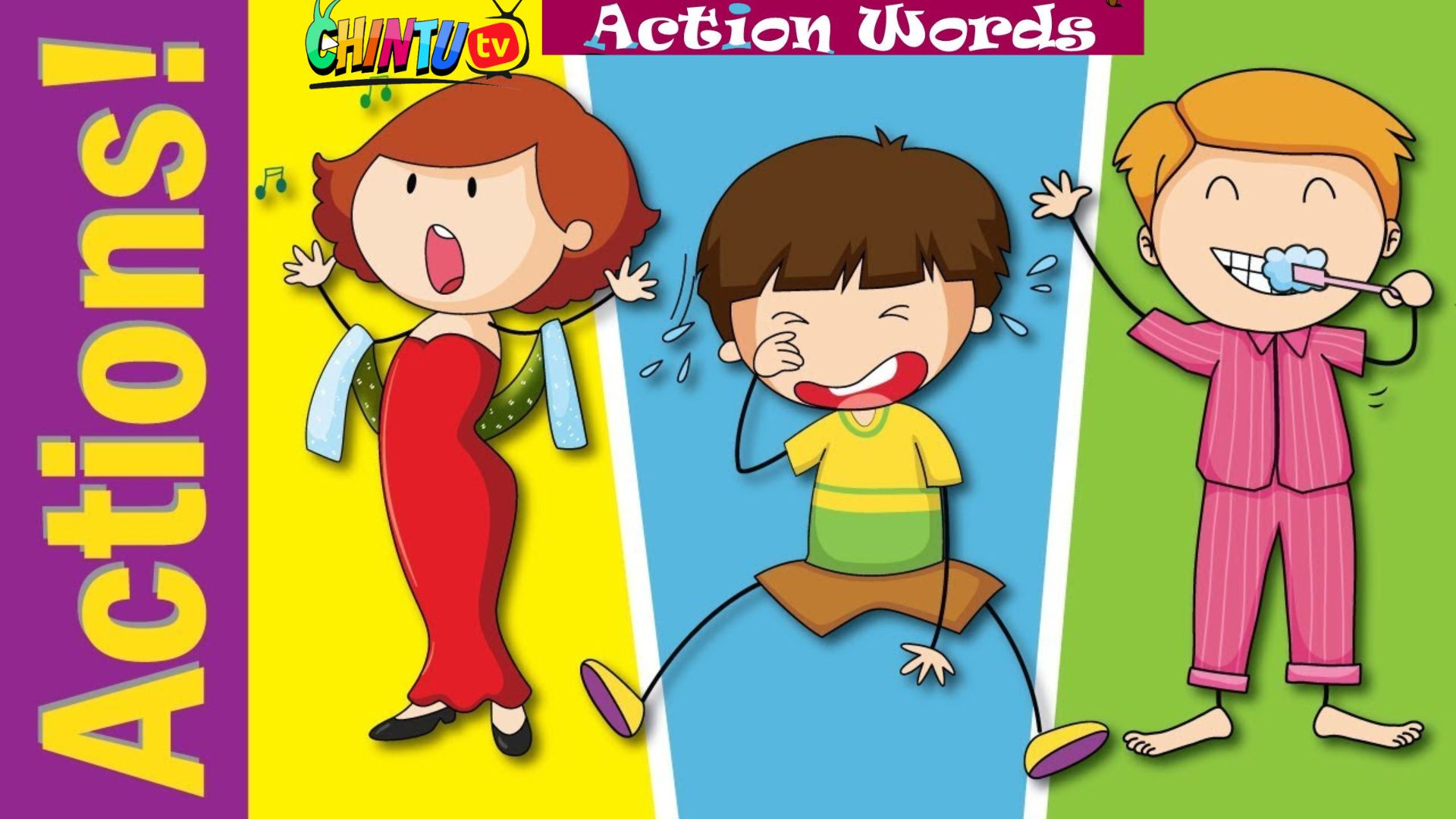 ACTION WORDS