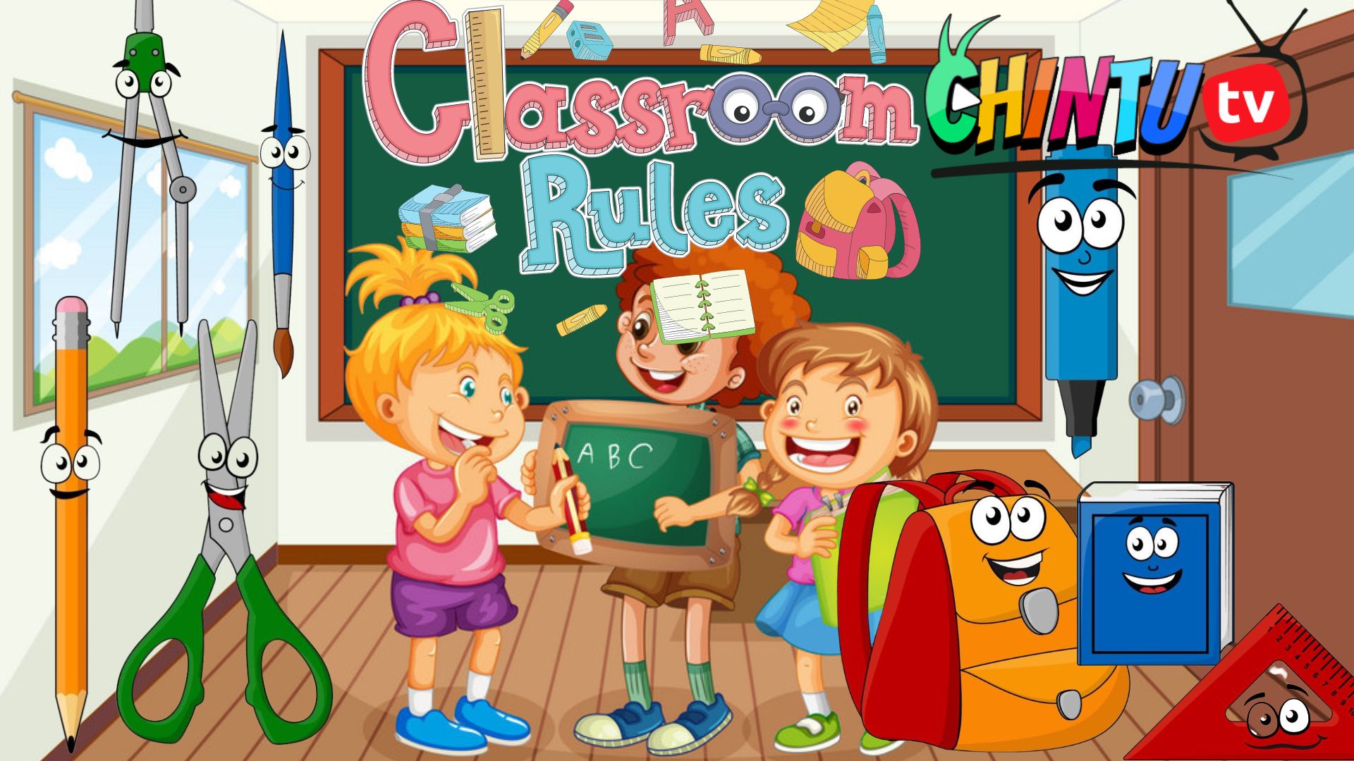 CLASSROOM OBJECTS